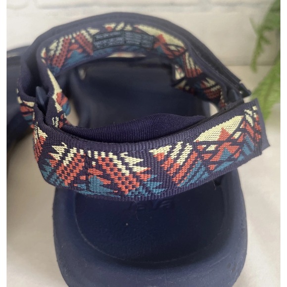 Mens TEVA Hurricane XLT 2 sandals size 14 Multicolor Woven Straps - Picture 8 of 16